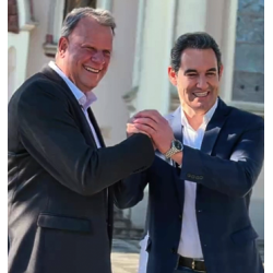 Mauricio Rivabem apoia Alexandre Guimarães para deputado estadual